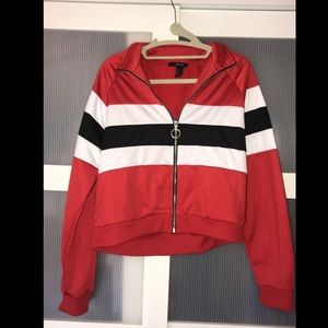 Forever 21 racer jacket